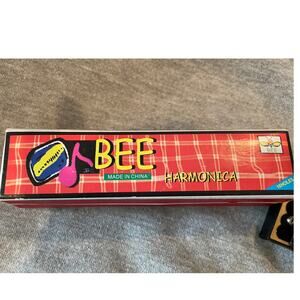 Harmonica Bee 5" 16 hole